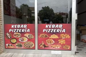 KEBAB PIZZERÍA LA LUISIANA