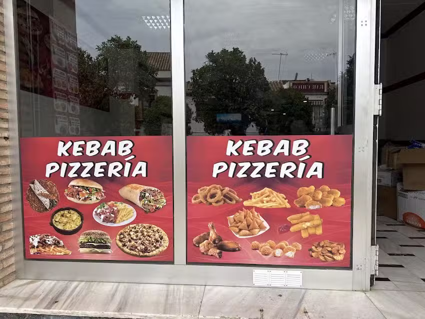 KEBAB PIZZERÍA LA LUISIANA