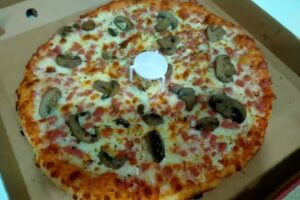 Kebab pizzería Paseo Los Marqueses