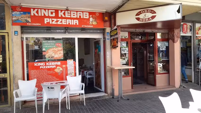 Kebab puerto del escudo pizzeria