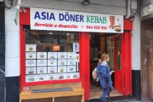 KEBAB Y PIZZERIA SANTUTXU