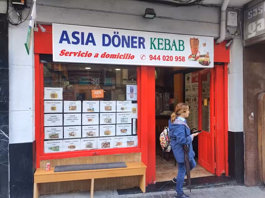 KEBAB Y PIZZERIA SANTUTXU