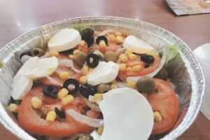 Kebab y pizzeria villarubia de Santiago