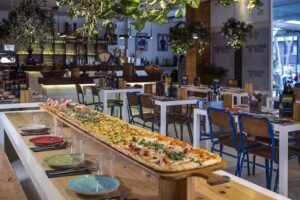 Kilómetros de Pizza (Bernabéu)