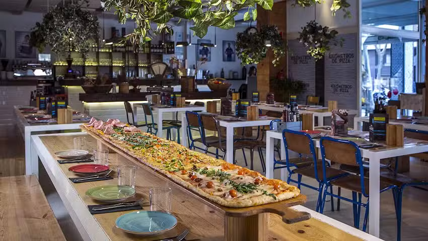 Kilómetros de Pizza (Bernabéu)