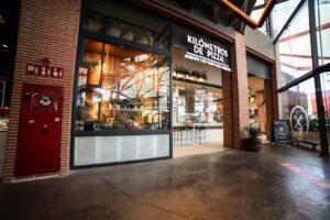 Kilómetros de Pizza X-Madrid