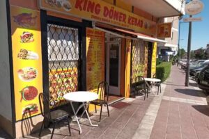 King Doner Kebab Pizzería