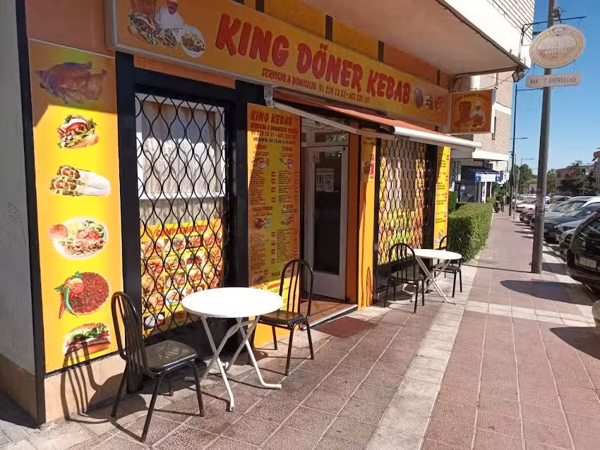 King Doner Kebab Pizzería