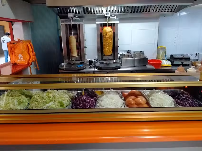 King kebab Pizzería