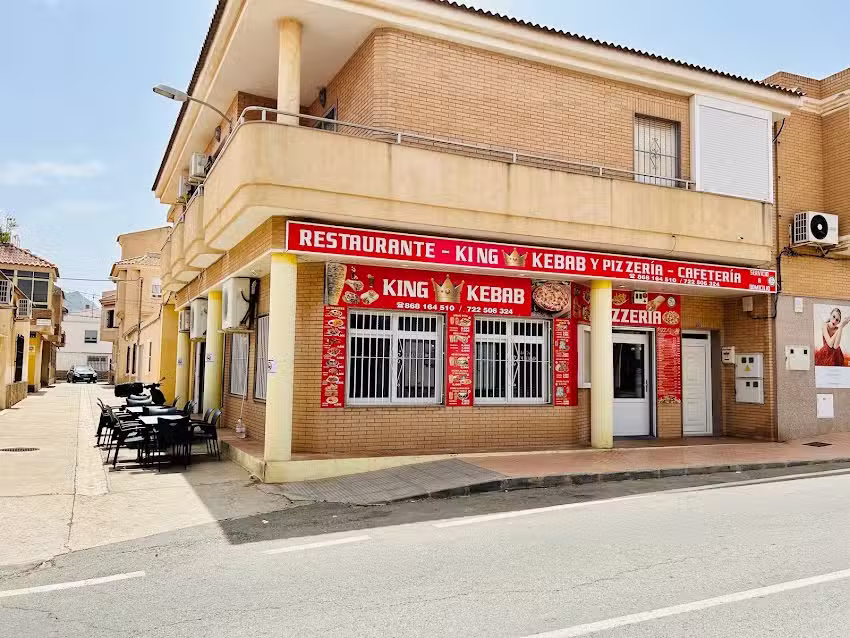 KING KEBAB Y PIZZERÍA