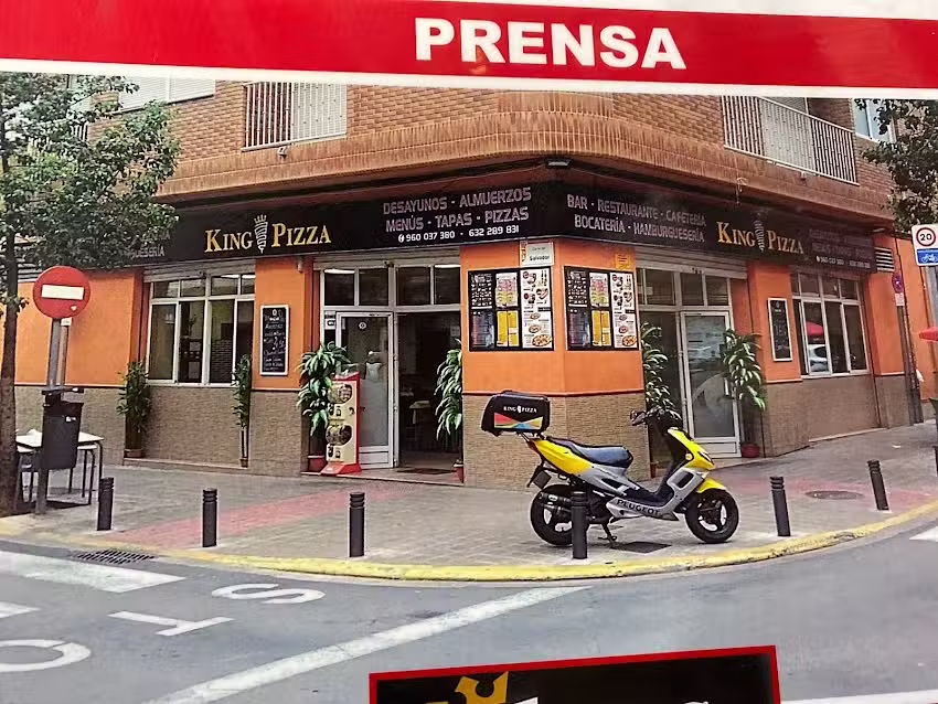 King Pizza Bar Y Restaurant
