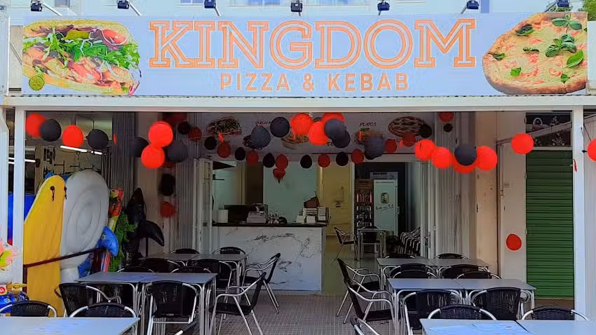 KINGDOM PIZZA & KEBAB