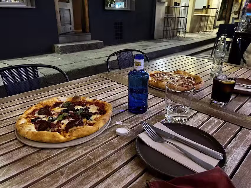 Kiosko de Pizza Korazón