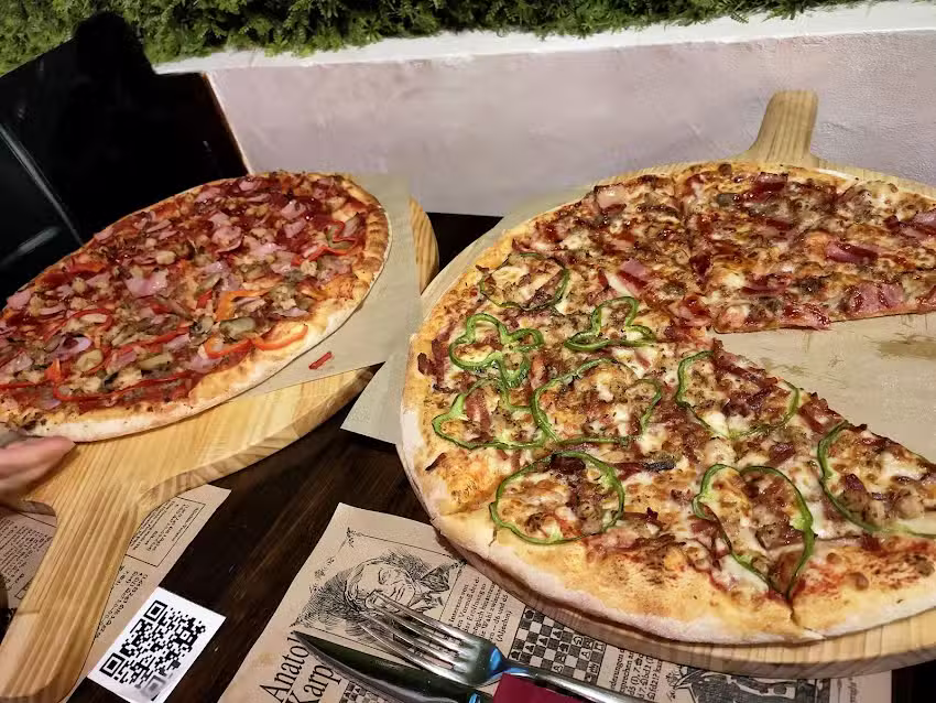 KronosPizza Chinchón