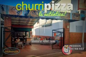 La auténtica Churripizza