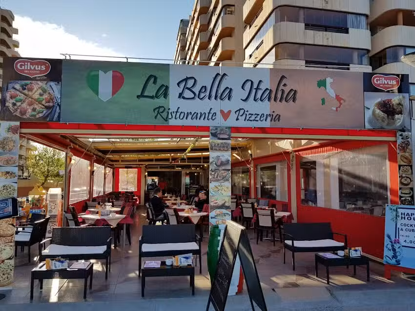 La Bella Italia Ristorante Pizzeria.