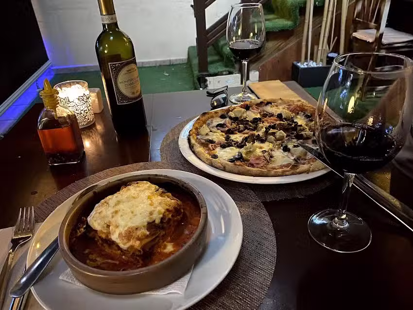 La Bruschetta de Viviana y Cristina