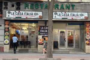 La casa Italia 101 cappont