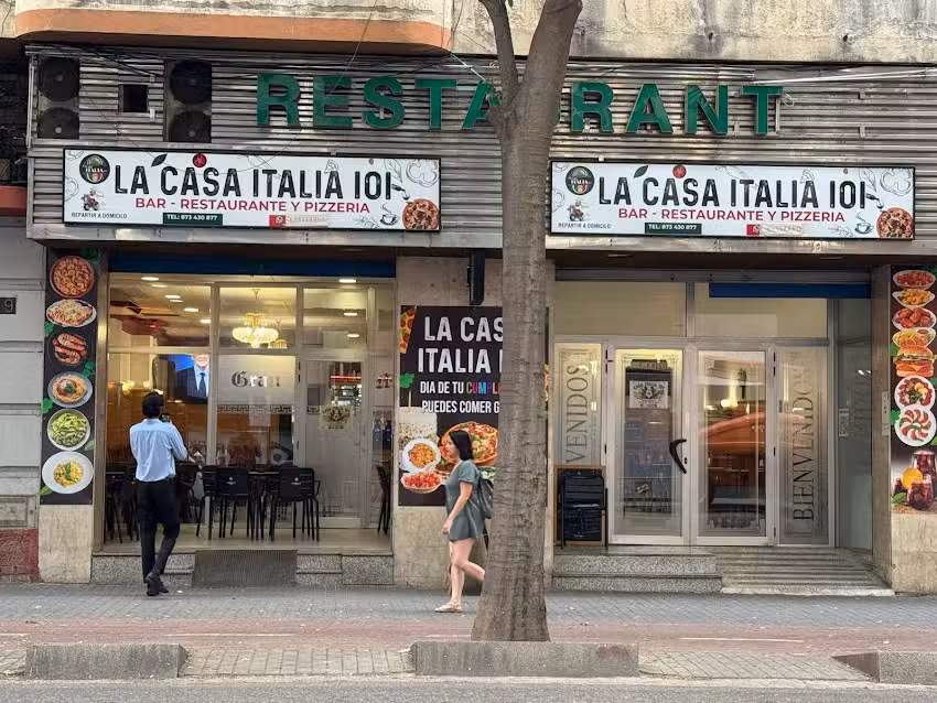 La casa Italia 101 cappont