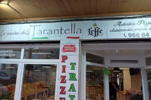 La cascina Della tarantella