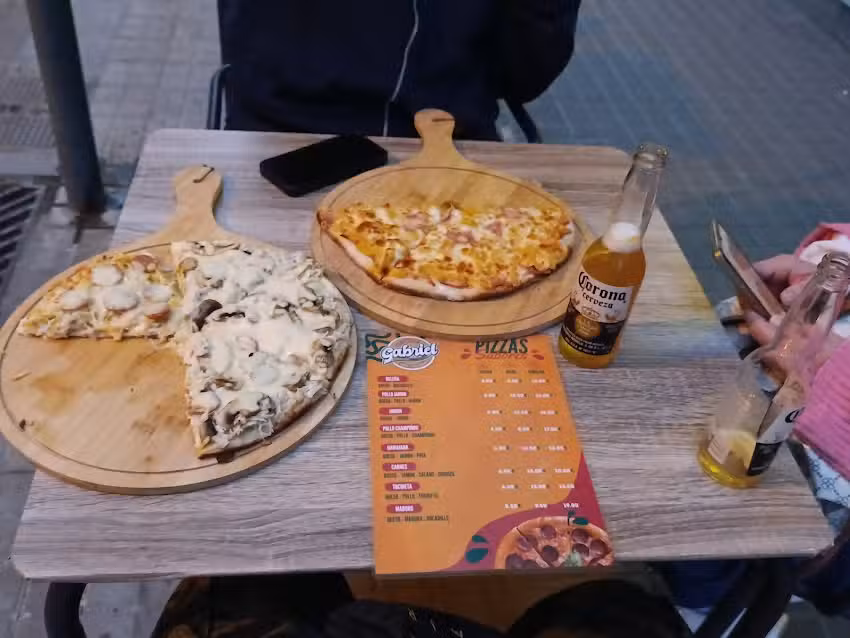 La cocina de Gabriel Pizzeria