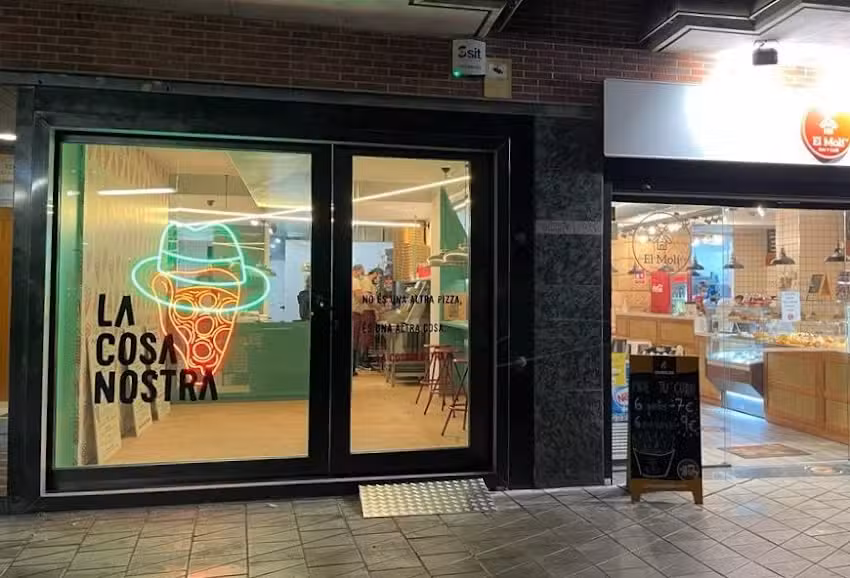 La Cosa Nostra Manresa – Take Away