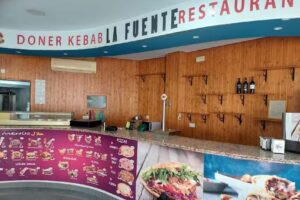 La Fuente Restaurant, Doner Kebab & Pizza