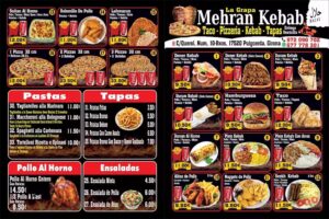 La Grapa Mehran Kebab Y Pizzeria Puigcerda