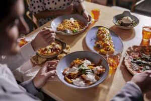 La Mafia se sienta a la mesa