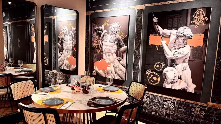 La Mafia se sienta a la mesa