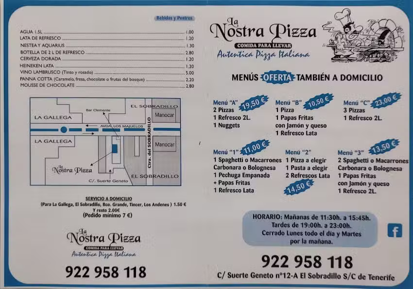 La Nostra Pizza