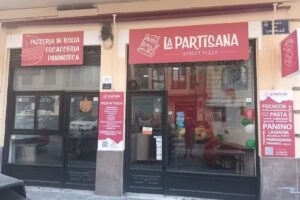 La Partisana Street Pizza