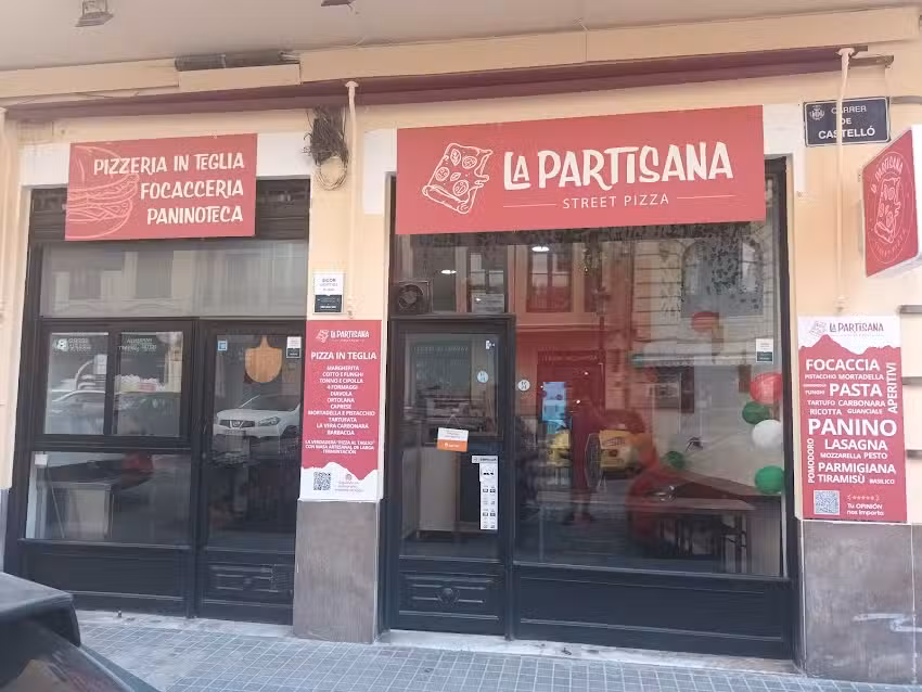 La Partisana Street Pizza