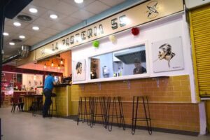 La Pasteria 55. Restaurante italiano de Mercado.