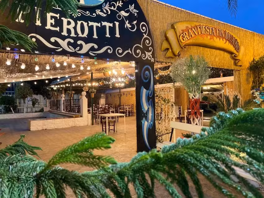 La Pierotti Pizzería – El Karting