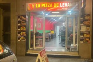 La Pizza de Levante
