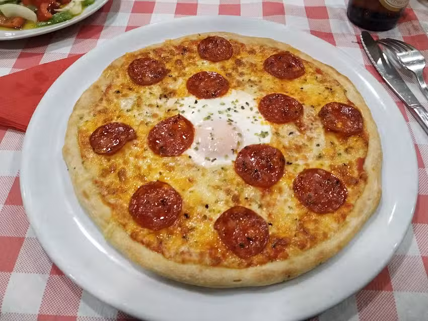 La pizza Italia