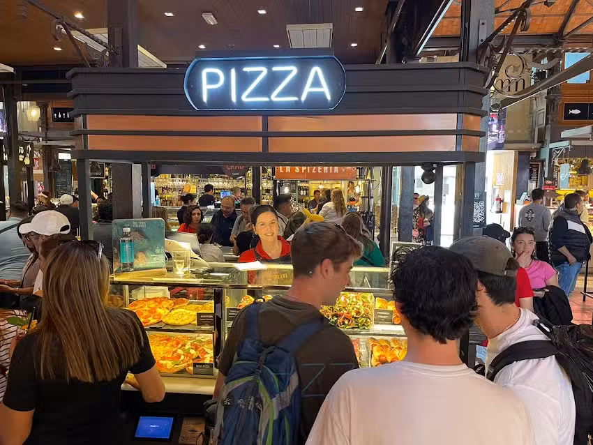 La Pizza · Mercado San Miguel