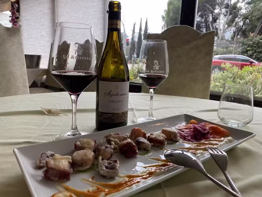 La pizzeria de la Artesana