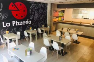 La pizzería Ronda Sur