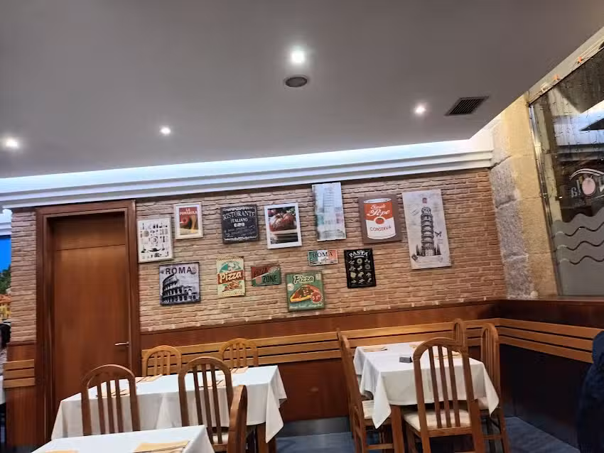 La Pomarola: restaurante italiano