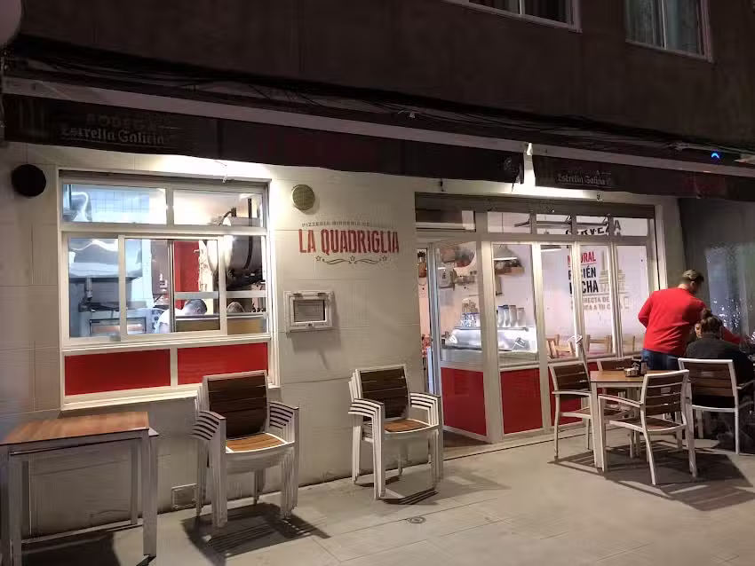 La Quadriglia (Pza das Atochas A Coruña)