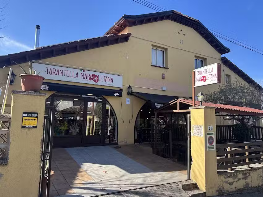 La Tarantella Napoletana Mirasol