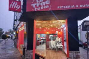 La Tractoria. Pizzería 100% natural y artesana. Guadalcacin.