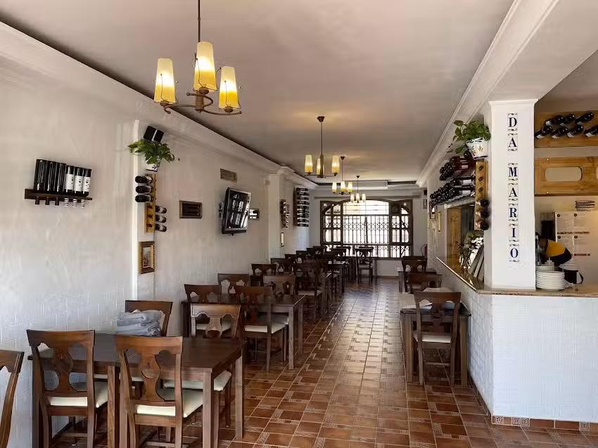 LA TRATTORIA MARE E MONTI DA MARIO