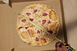 Lamborghini pizza & kebab