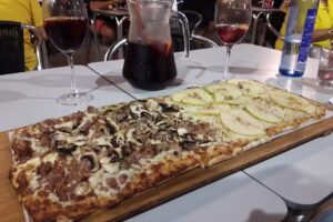 Las Pizzas d’ herber Segur de Calafell