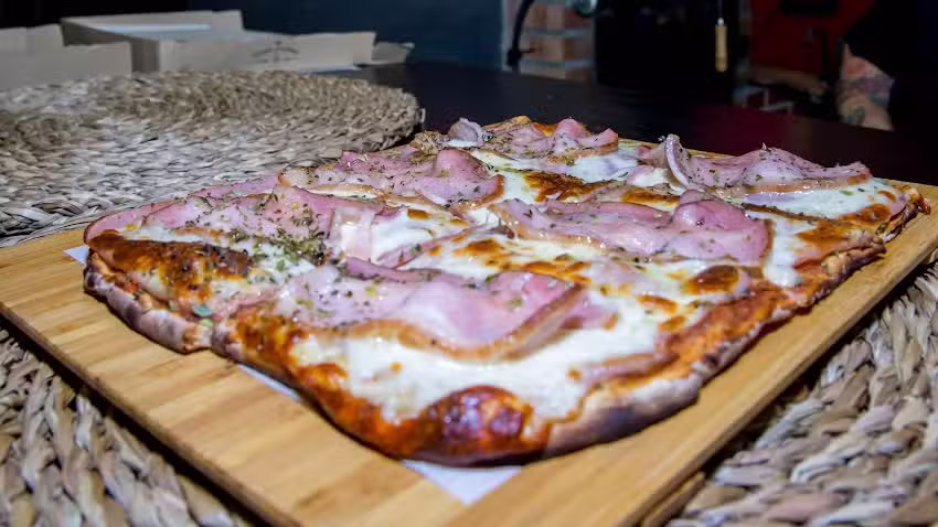 Las Pizzas d’herber