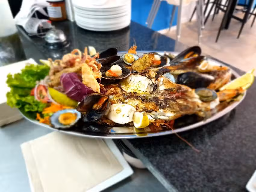 Lincontro Pesce Seafood Restaurant
