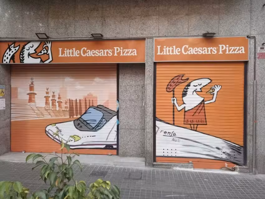 Little Caesars Pizza – Numància